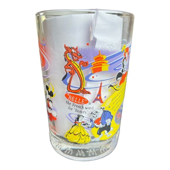 McDonald's 100 years of Magic Walt Disney World Glass Mickey Buzz - Picture 3 of 7